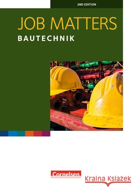Bautechnik A2 : Arbeitsheft Thomson, Kenneth 9783064513181 Cornelsen - książka