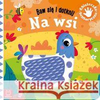 Baw się i dotknij. Na wsi. Książeczka sensoryczna Wasilewicz Grażyna 9788381066860 Aksjomat - książka