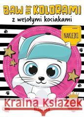 Baw się kolorami z wesołymi kociakami Katarzyna Salamon 9788367322997 Martel - książka