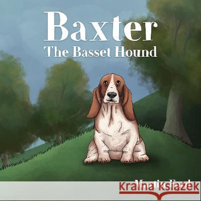 Baxter the Basset Hound Martin Ford 9781914422270 Rowanvale Books Ltd - książka