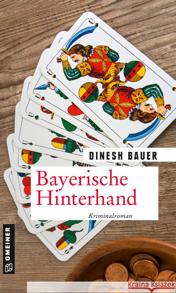 Bayerische Hinterhand Bauer, Dinesh 9783839228531 Gmeiner-Verlag - książka