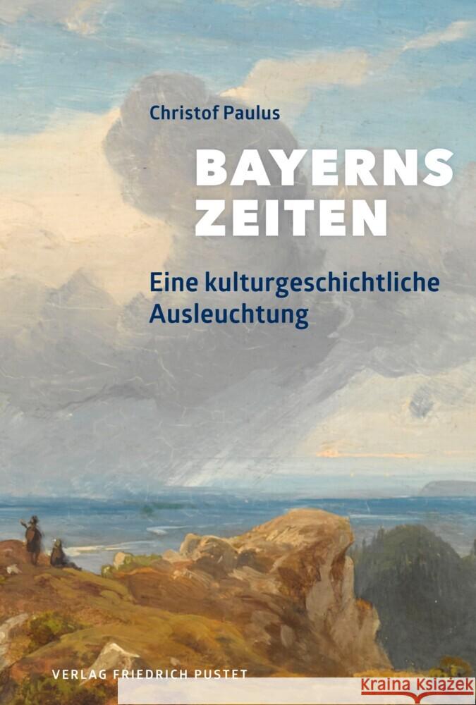 Bayerns Zeiten Paulus, Christof 9783791732787 Pustet, Regensburg - książka