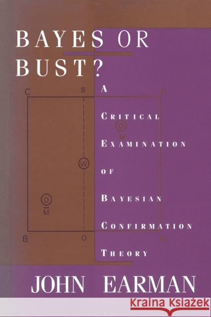 Bayes or Bust?: A Critical Examination of Bayesian Confirmation Theory John Earman 9780262519007 MIT Press Ltd - książka