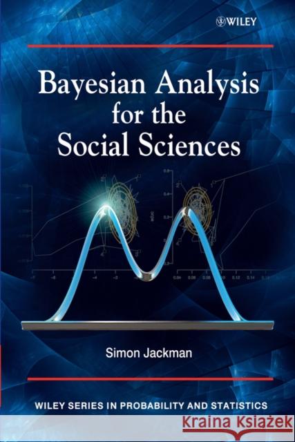 Bayesian Analysis for the Social Sciences  Jackman 9780470011546  - książka