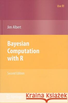 Bayesian Computation with R Jim Albert 9780387922973 Springer, Berlin - książka