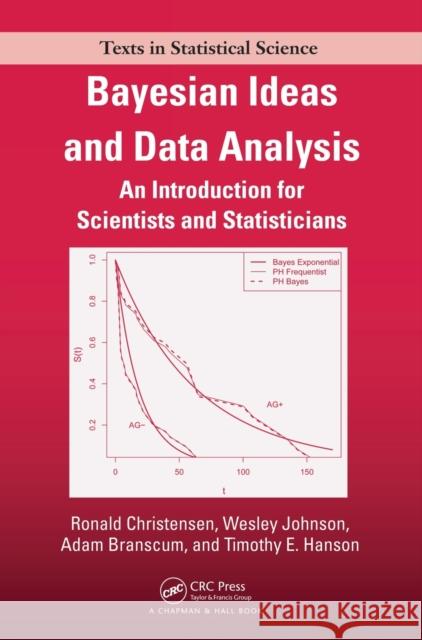 Bayesian Ideas and Data Analysis: An Introduction for Scientists and Statisticians Christensen, Ronald 9781439803547 CRC Press - książka