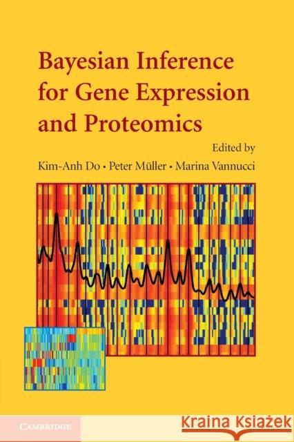 Bayesian Inference for Gene Expression and Proteomics Kim Anh Do 9781107636989  - książka