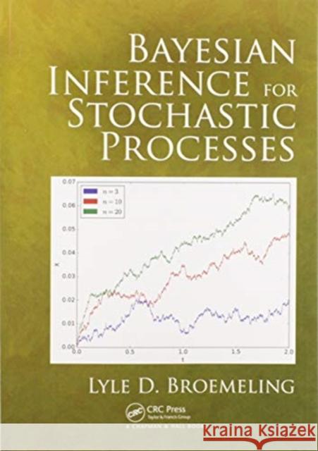 Bayesian Inference for Stochastic Processes Lyle D. Broemeling 9780367572433 CRC Press - książka