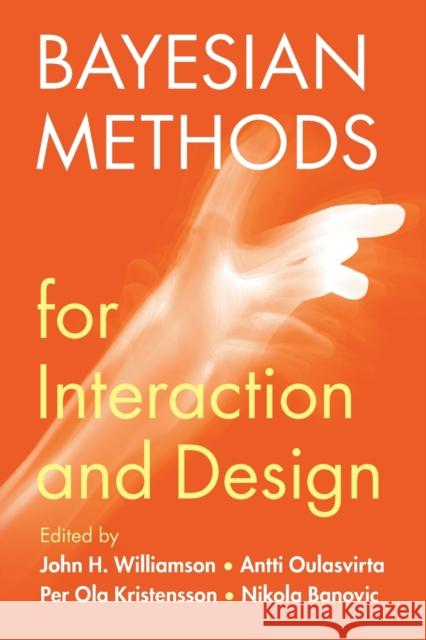 Bayesian Methods for Interaction and Design  9781108792707 Cambridge University Press - książka