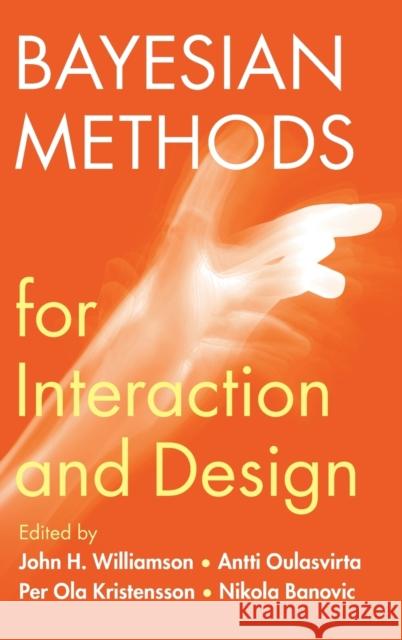 Bayesian Methods for Interaction and Design  9781108834995 Cambridge University Press - książka