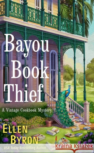 Bayou Book Thief Ellen Byron 9780593437612 Penguin Putnam Inc - książka