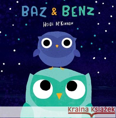 Baz & Benz Heidi McKinnon Heidi McKinnon 9781534468023 Simon & Schuster Books for Young Readers - książka