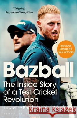 Bazball: The inside story of a Test cricket revolution Lawrence Booth 9781526672063 Bloomsbury Publishing PLC - książka