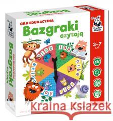 Bazgraki czytają. Gra edukacyjna. Kapitan Nauka Agnieszka Ulatowska, Katarzyna Urbaniak 5904905917393 Kapitan Nauka - książka