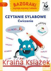 Bazgraki czytają wyrazy i zdania Czytanie sylabowe Zuzanna Osuchowska, Katarzyna Urbaniak, Sławek Ma 9788368044027 Edgard - książka