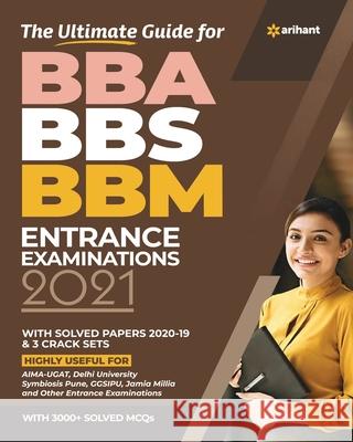 BBA Entrance Examination Arihant Experts 9789325290822 Arihant Publication India Limited - książka