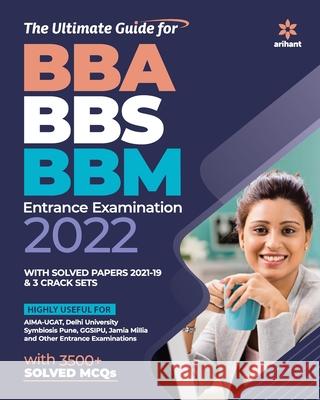 BBA Entrance Examination Arihant Experts 9789325792708 Arihant Publication India Limited - książka