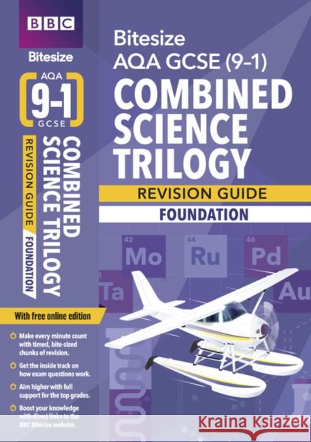 BBC Bitesize AQA GCSE Combined Science Trilogy (Foundation) Revision Guide incl. online edition - for 2026, 2027 exams Nixon, Kieron 9781406686166 Pearson Education Limited - książka