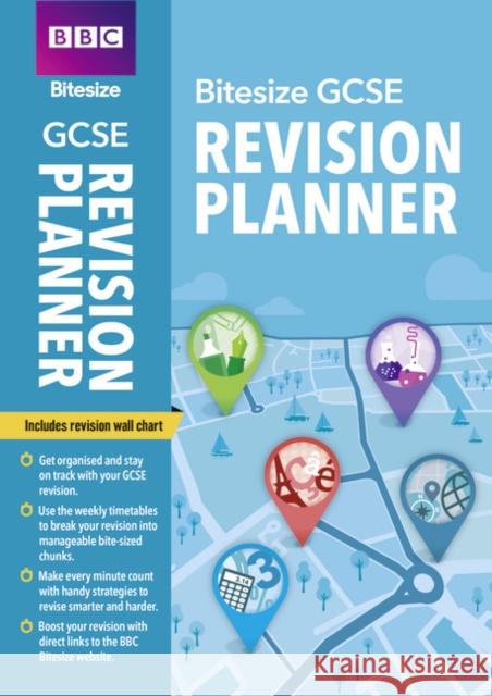 BBC Bitesize GCSE Revision Skills Planner - for 2025 and 2026 exams David Putwain 9781406685916 Pearson Education Limited - książka