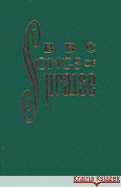 BBC Songs of Praise Tony Webb 9780191473333  - książka