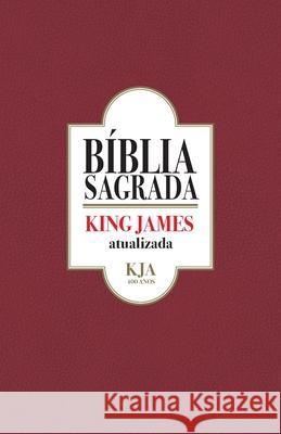 Bíblia King James Atualizada Slim Abba 9786557150016 Buobooks - książka