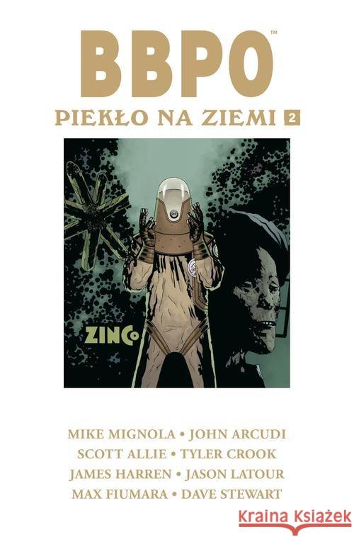 BBPO. Piekło na Ziemi T.2 Mignola Mike Arcudi John Allie Scott 9788328141148 Egmont - książka