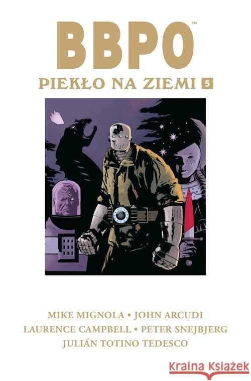 BBPO. Piekło na Ziemi T.5  9788328158603 Egmont - książka