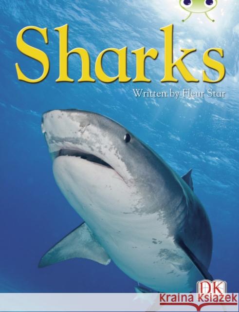 BC NF Blue (KS2) B/4A Sharks Fleur Star 9780435075729 Pearson Education Limited - książka