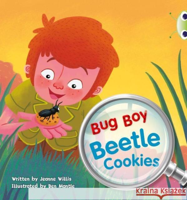 BC Yellow A/1C Bug Boy: Beetle Cookies Jeanne Willis 9780435914493 Pearson Education Limited - książka