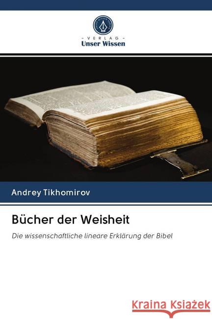 Bücher der Weisheit Tikhomirov, Andrey 9786202600071 Wydawnictwo Bezkresy Wiedzy - książka