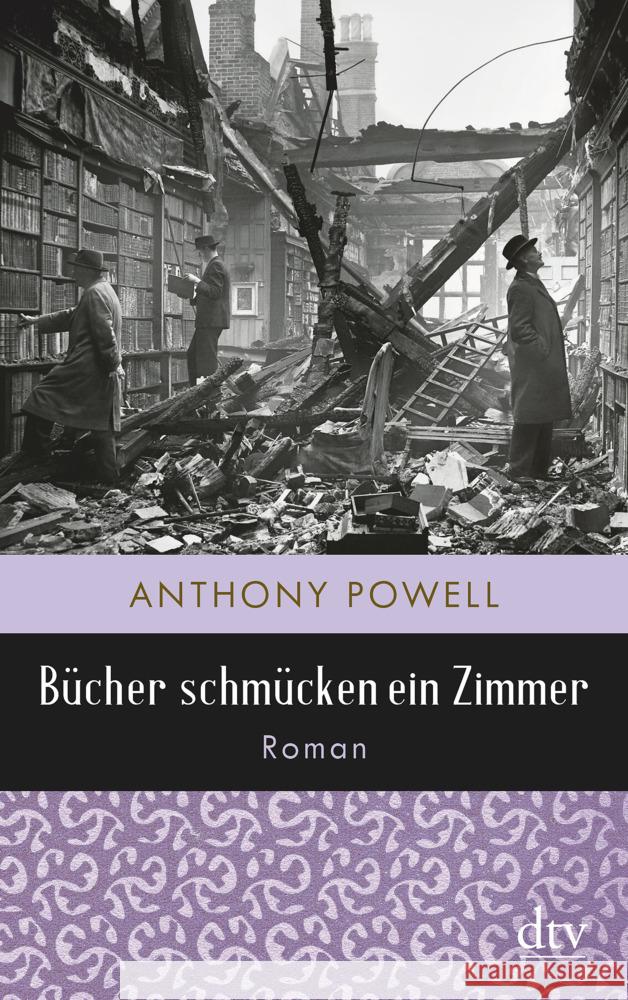 Bücher schmücken ein Zimmer Powell, Anthony 9783423147828 DTV - książka