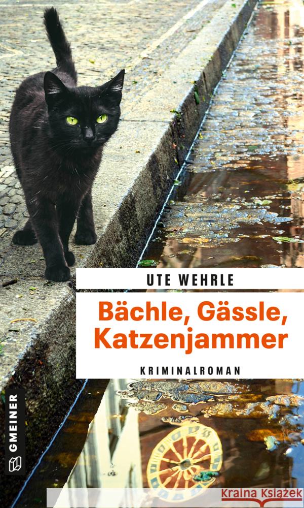 Bächle, Gässle, Katzenjammer Wehrle, Ute 9783839201022 Gmeiner-Verlag - książka