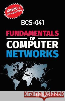 BCS-41 Fundamentals of Computer Networks Gullybaba Com Panel 9789382688549 Gullybaba Publishing House Pvt Ltd - książka