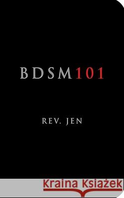 BDSM 101  Rev. Jen 9781620877999  - książka