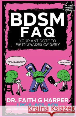 Bdsm FAQ Harper, Faith G. 9781621066606 Microcosm Publishing - książka
