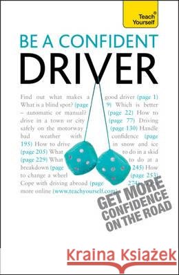 Be a Confident Driver (Teach Yourself - General) Henderson, John 9781444107517  - książka