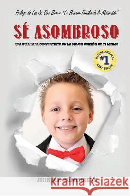 Be Amazing Spanish John Rf Humphreys 9781949873153 Beyond Publishing - książka