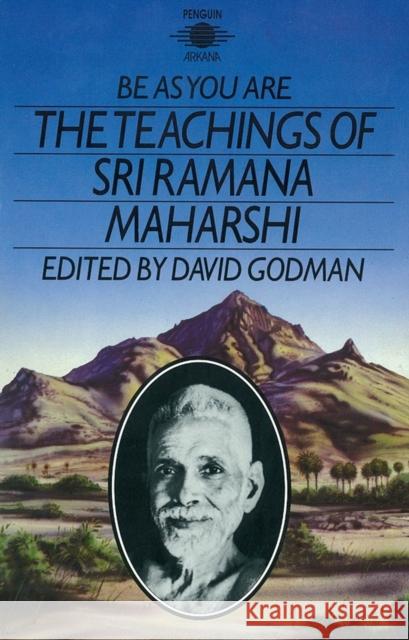 Be As You Are Sri Ramana Maharshi 9780140190625 Penguin Books Ltd - książka