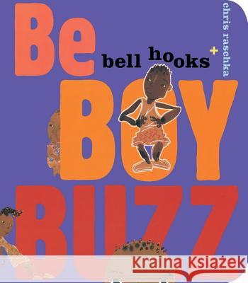 Be Boy Buzz Bell Hooks Chris Raschka 9781484788400 Jump at the Sun - książka