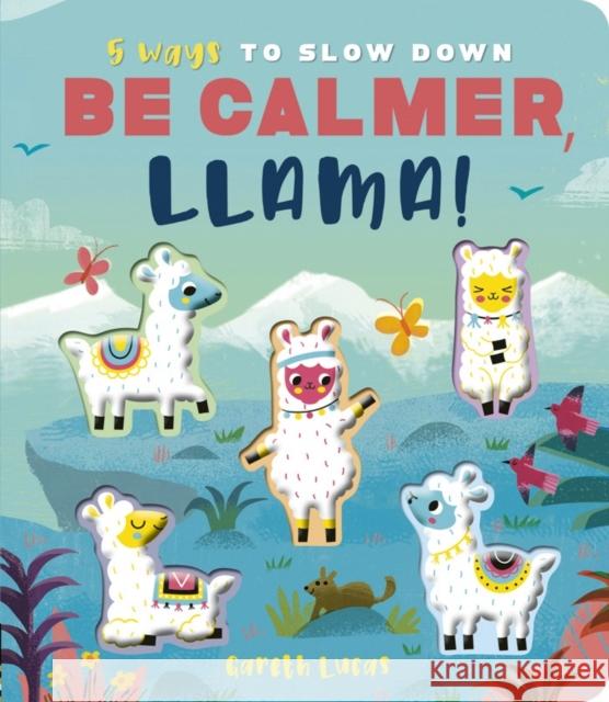 Be Calmer, Llama! Rosamund Lloyd 9781801040228 Little Tiger Press Group - książka