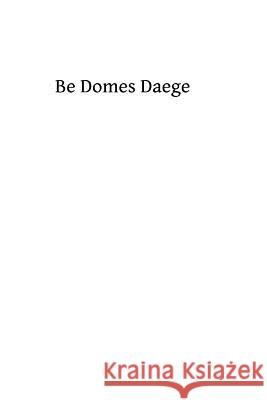 Be Domes Daege: De Die Judicii Rumby Bd, J. Lawson 9781493695232 Createspace - książka