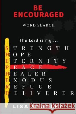 Be Encouraged Word Search Lisa Bradley 9781943409693 Pure Thoughts Publishing, LLC - książka