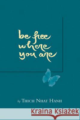 Be Free Where You Are Thich Nhat Hanh Thich Nha Sister Chan Kh