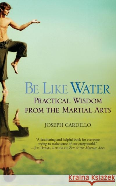 Be Like Water: Practical Wisdom from the Martial Arts Joseph Cardillo 9780446690317 Warner Books - książka