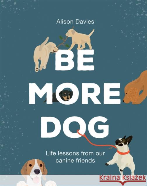 Be More Dog: Life Lessons from Our Canine Friends Alison Davies 9781787134546 Quadrille Publishing - książka