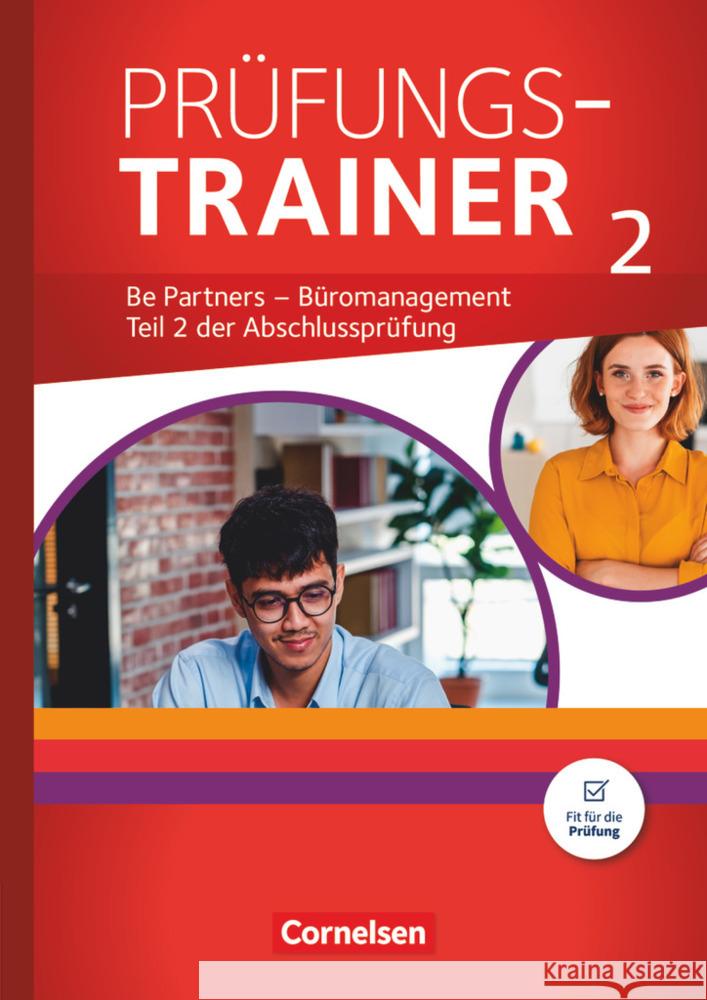 Be Partners - Büromanagement - Allgemeine Ausgabe - Neubearbeitung - Jahrgangsübergreifend  9783064519282 Cornelsen Verlag - książka