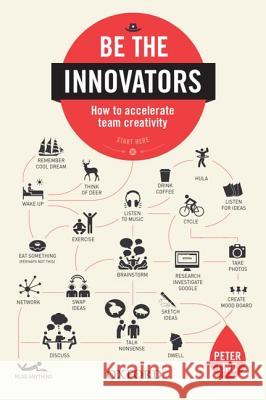 Be the Innovators: How to Accelerate Team Creativity Peter Ling 9780195590173 Oxford University Press, USA - książka