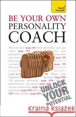 Be Your Own Personality Coach Jenner, Paul 9781444143720  - książka