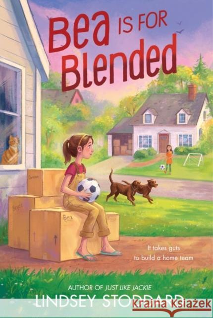 Bea Is for Blended Lindsey Stoddard 9780062878175 HarperCollins - książka