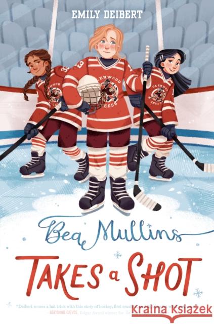 Bea Mullins Takes a Shot Emily Deibert 9780593808894 Random House Books for Young Readers - książka